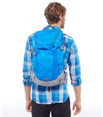 The North Face Litus 22 RC Rugzak Blauw Grijs koop je bij Futurumshop