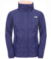 The North Face Resolve Jack Blauw/Paars Dames