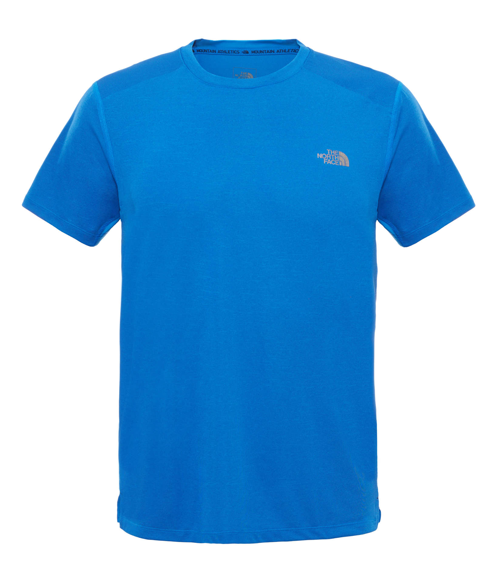 The North Face Kilowatt Shirt Korte Mouwen Blauw Heren