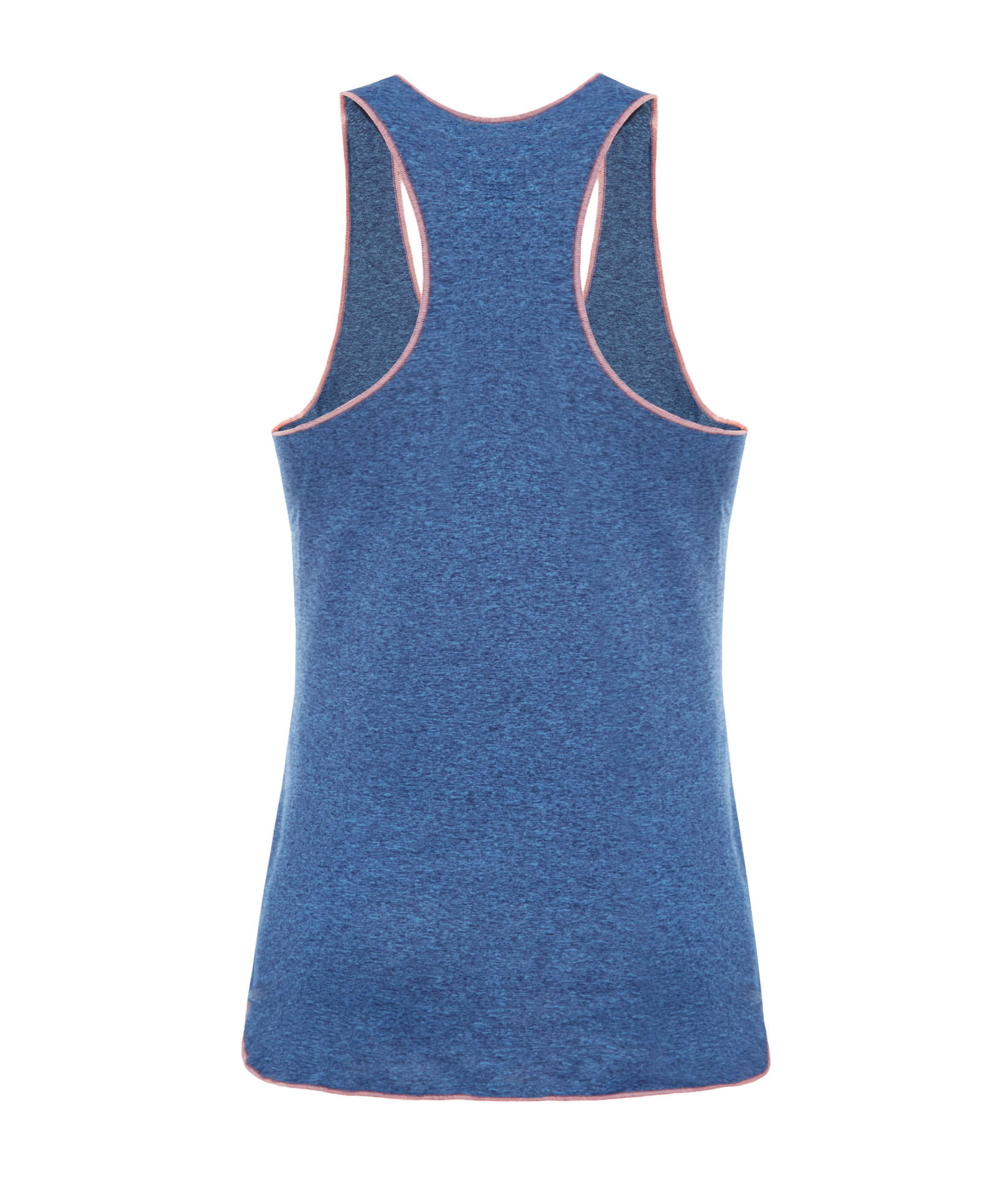 The North Face Graphic Play Hard Tank Blauw Dames