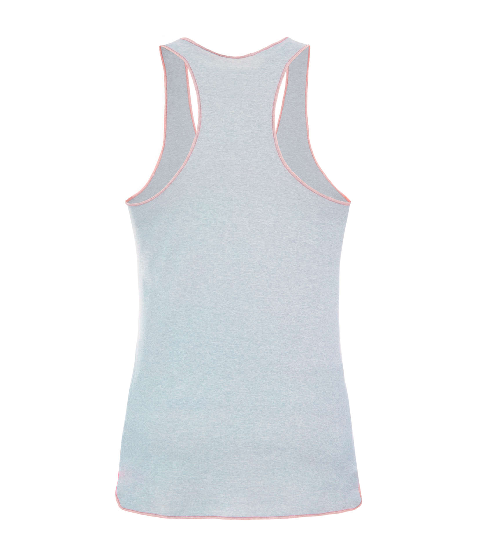 The North Face Graphic Play Hard Tank Grijs/Blauw Dames