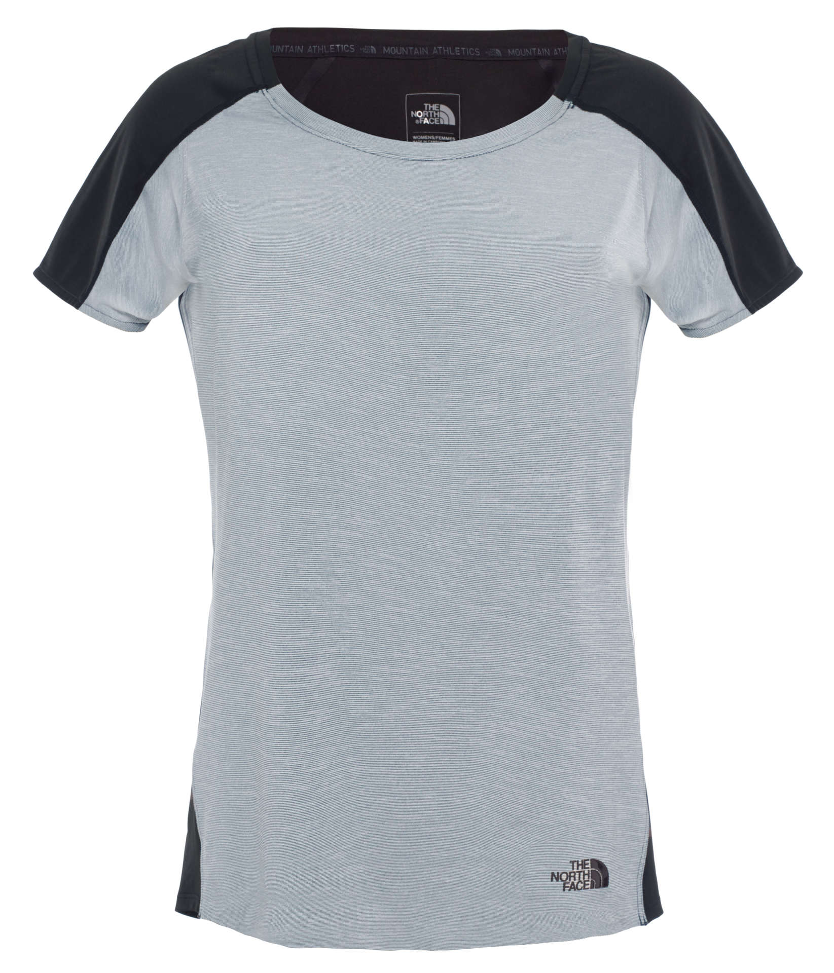 The North Face Dynamix Shirt Korte Mouwen Grijs/Grijs Dames