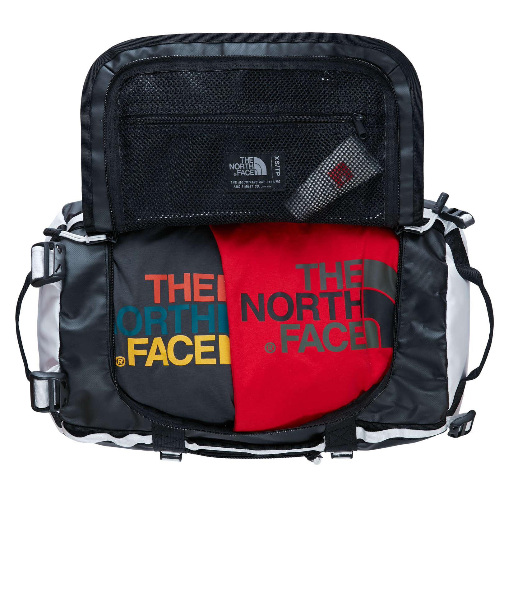 The North Face Base Camp Duffel XS Zwart/Wit
