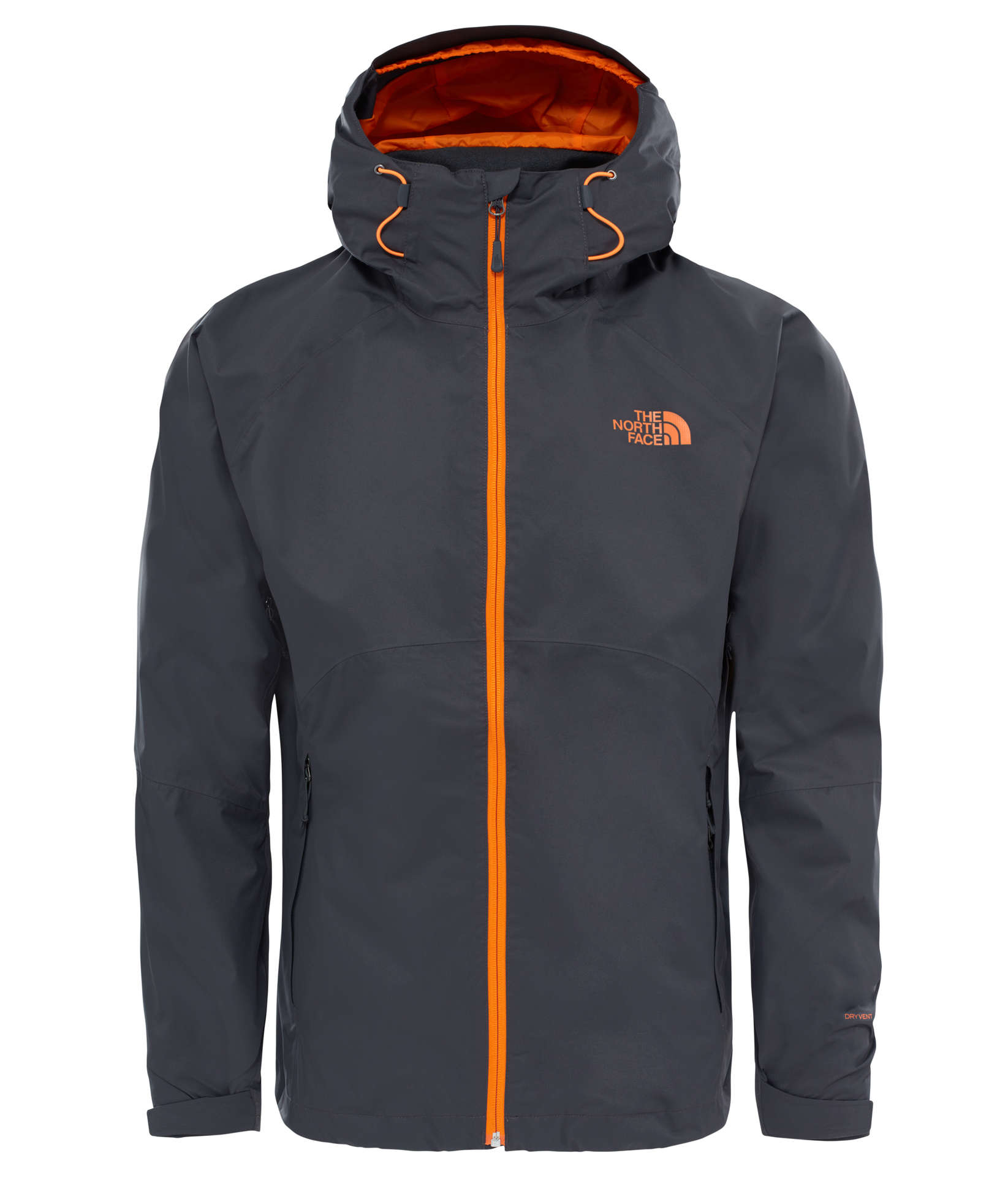 The North Face Sequence Jack Grijs/Oranje Heren