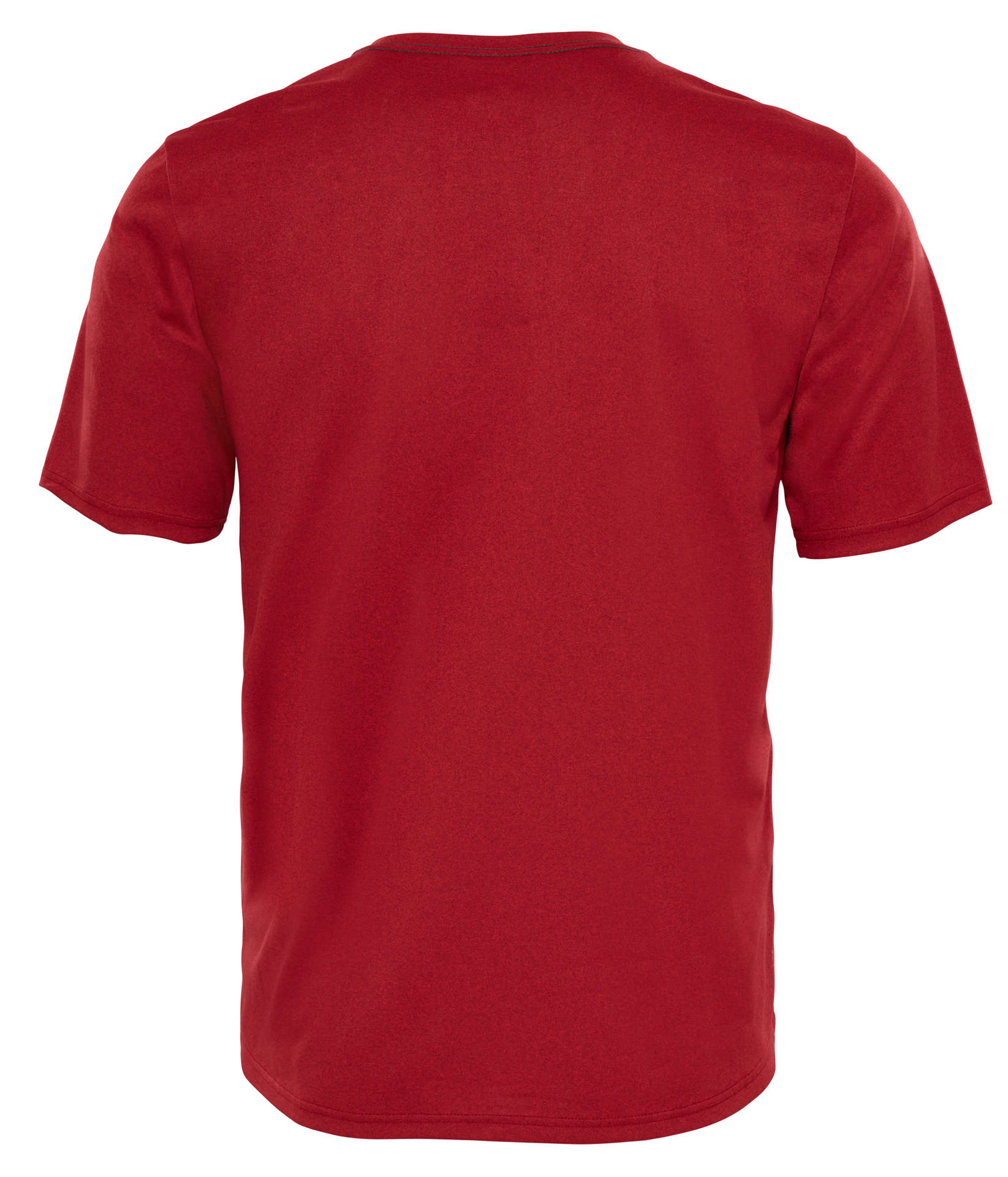 The North Face Reaxion AMP Shirt Korte Mouwen Rood Heren