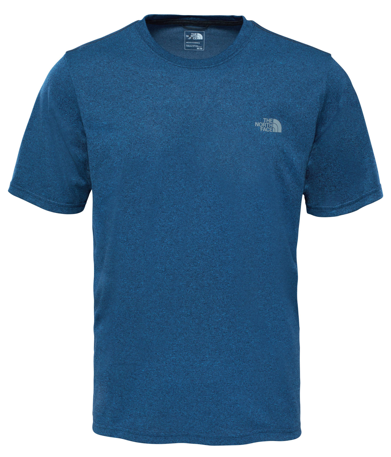 The North Face Reaxion AMP Shirt Korte Mouwen Blauw Heren