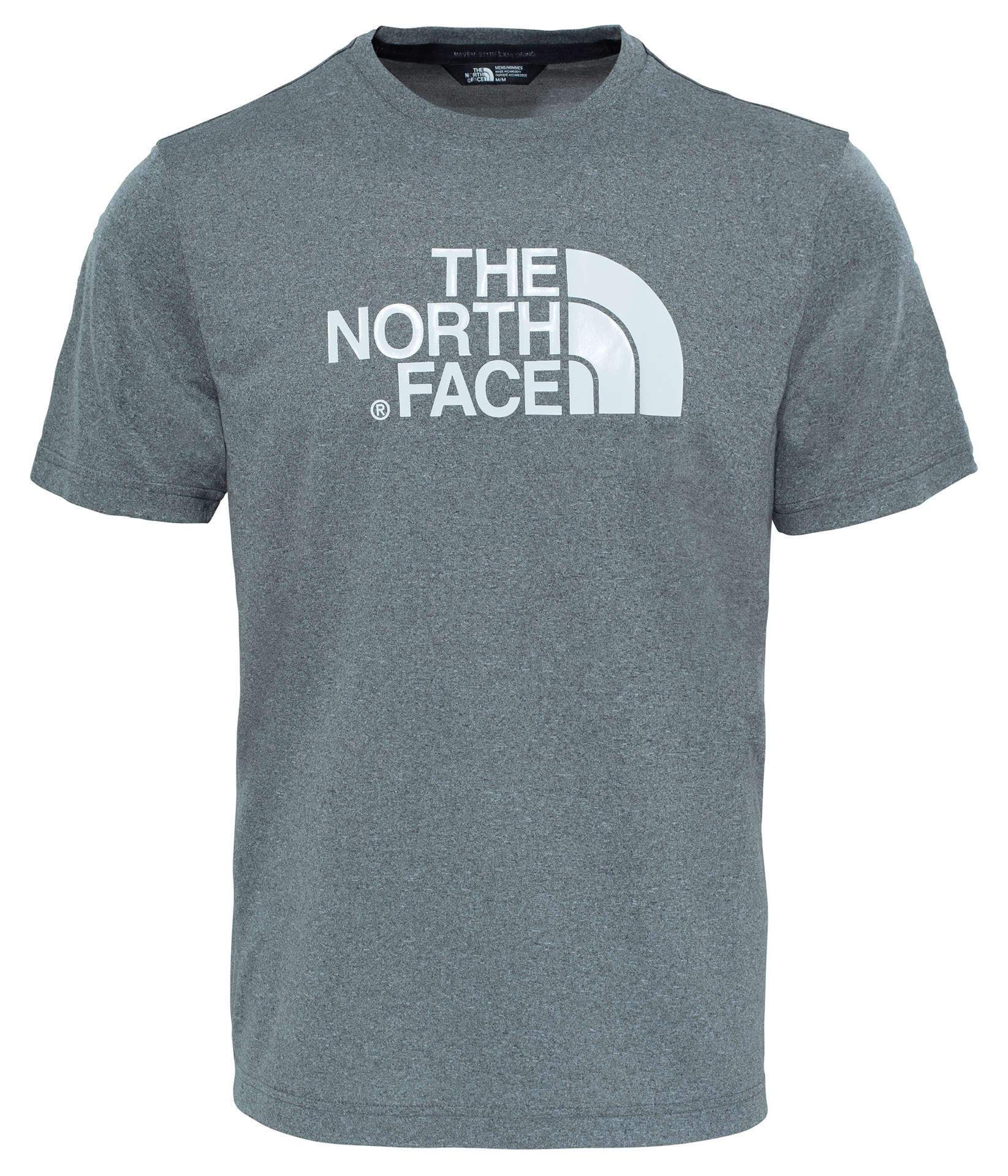 The North Face Tanken Shirt Korte Mouwen Grijs Heren