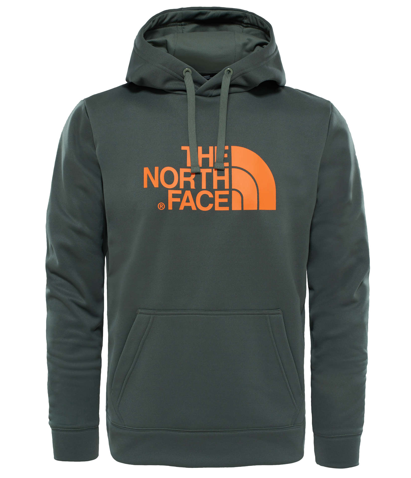 The North Face Surgent Halfdome Po Hoodie Groen Heren