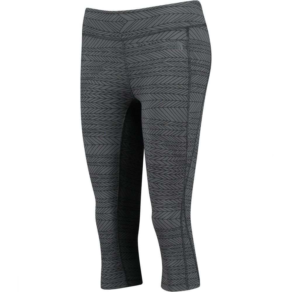 The North Face Pulse Capri Driekwart Hardloopbroek Zwart Dames