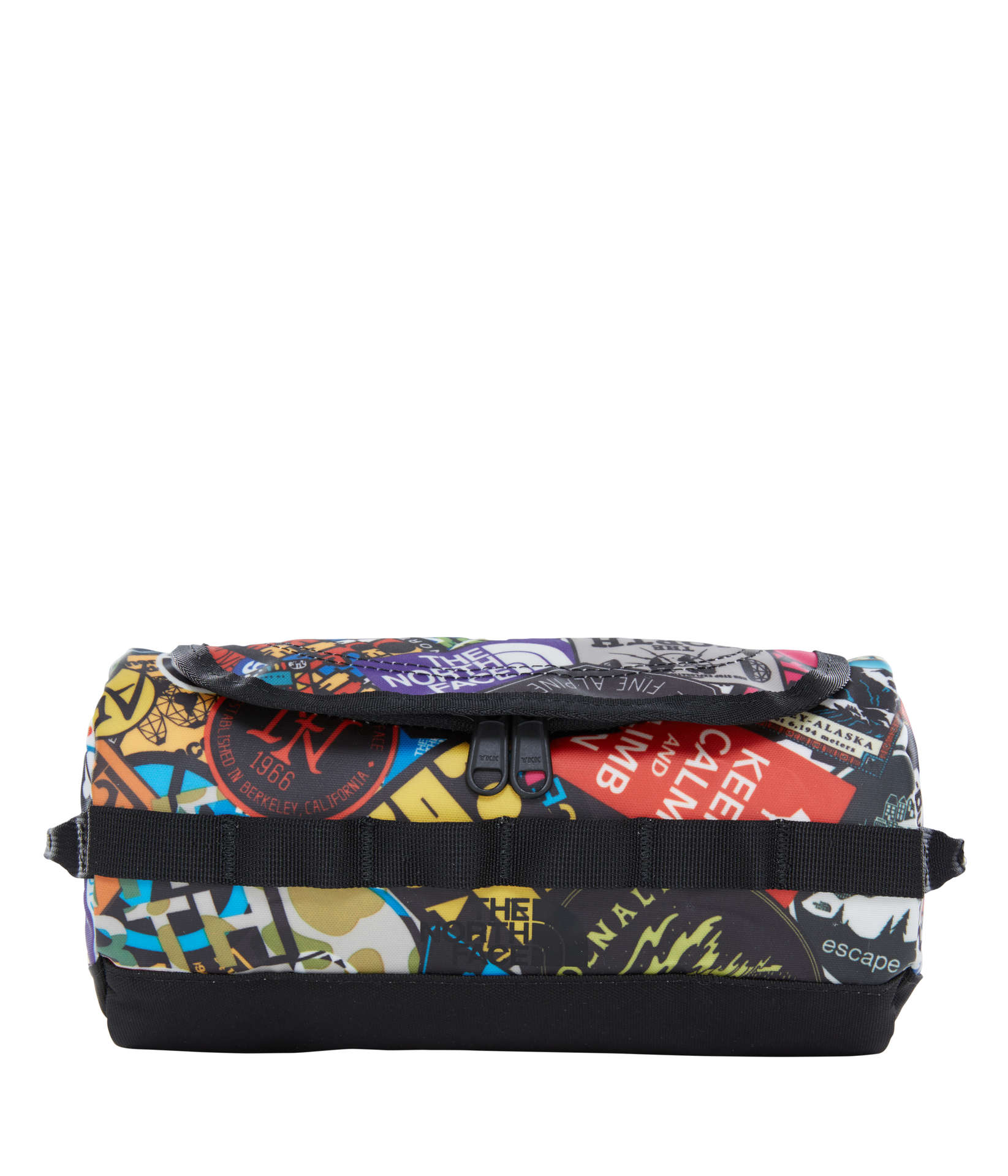 The North Face BC Travel Canister S Zwart Print
