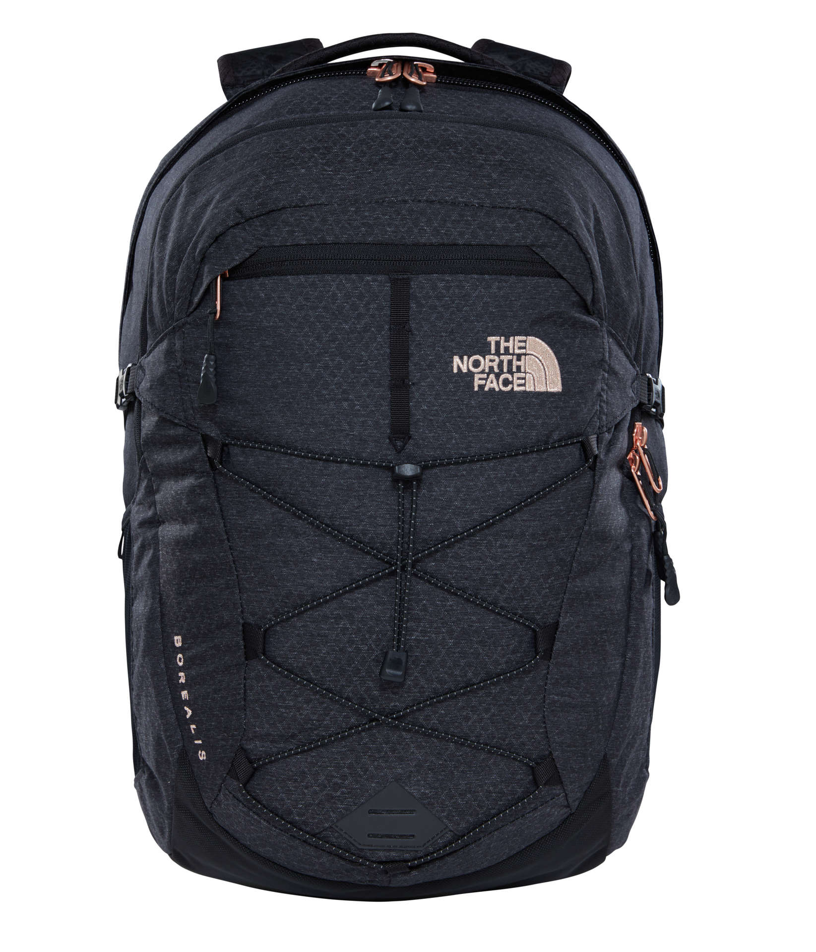 The North Face Borealis Rugzak Zwart/Grijs Dames