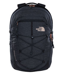 The North Face Borealis Rugzak Zwart Grijs Dames koop je bij