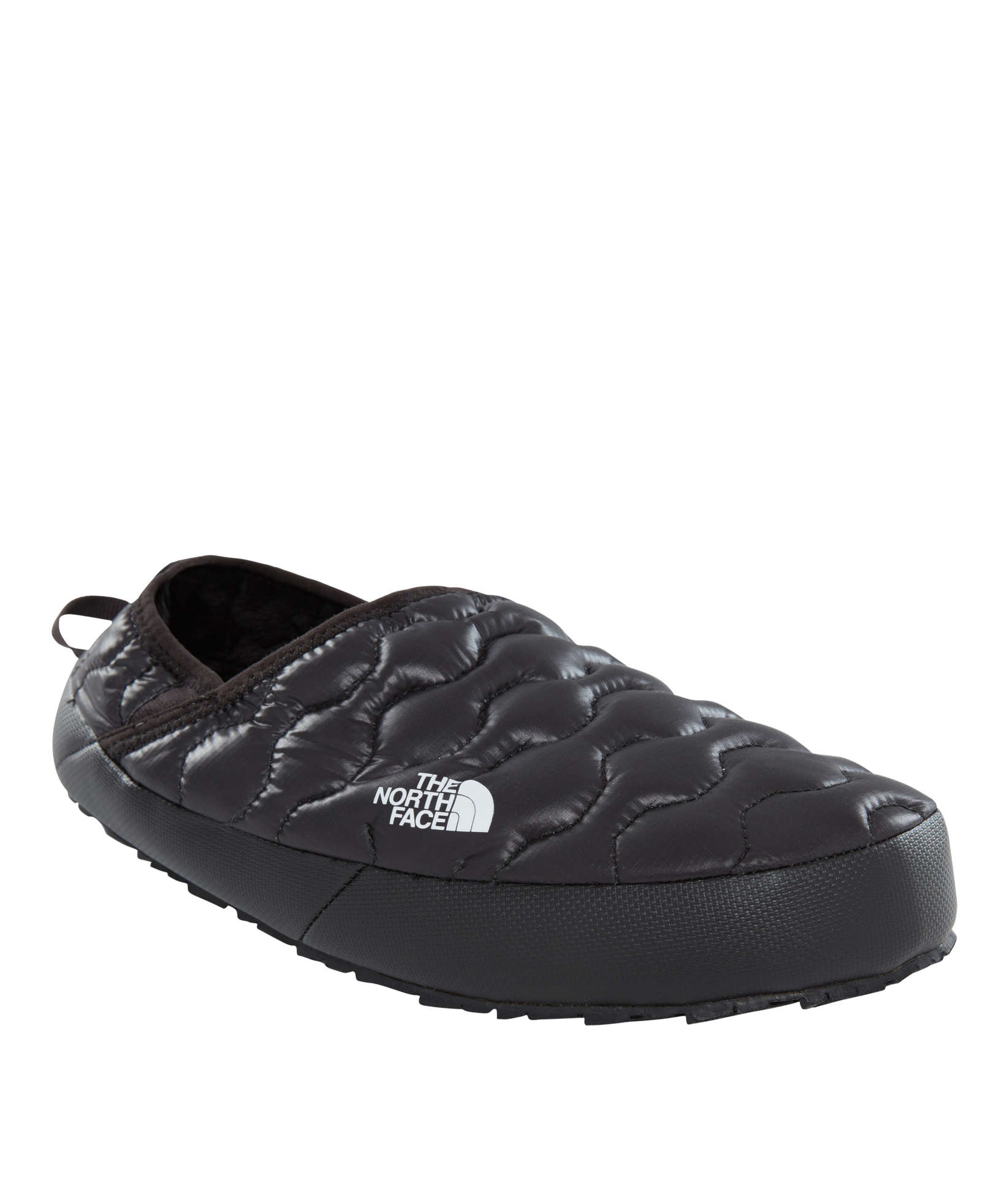 The North Face ThermoBall Traction Mule IV Sloffen Zwart/Grijs Heren