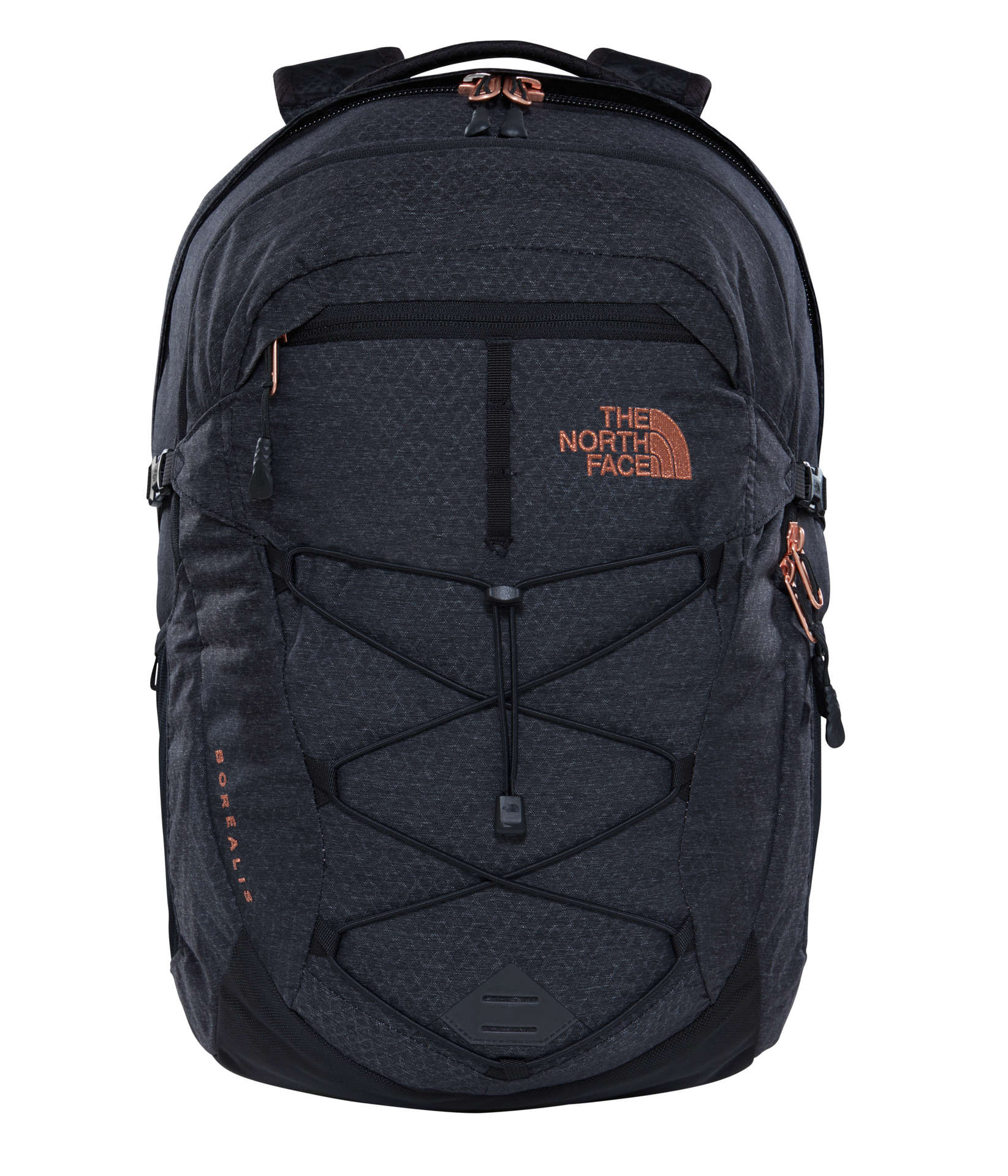 The North Face Borealis Rugzak TNF Zwart/Grijs Dames