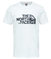 The North Face Woodcu Dome Shirt Korte Mouwen Wit/Zwart Heren