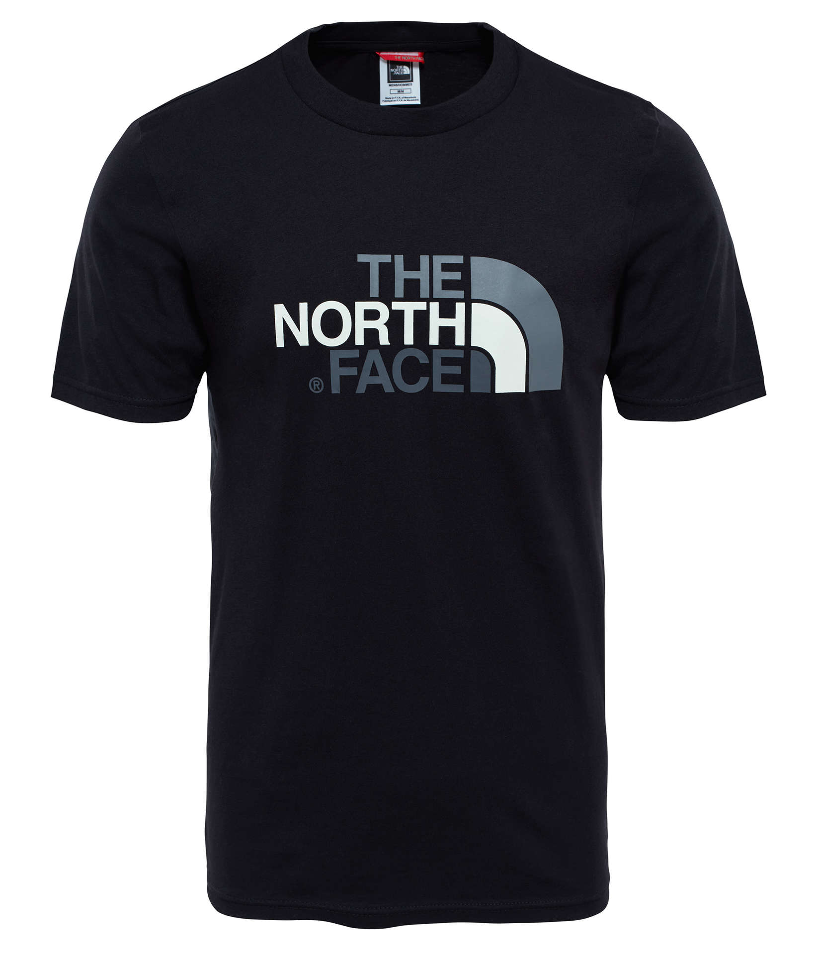 The North Face Easy Shirt Korte Mouwen Zwart Heren