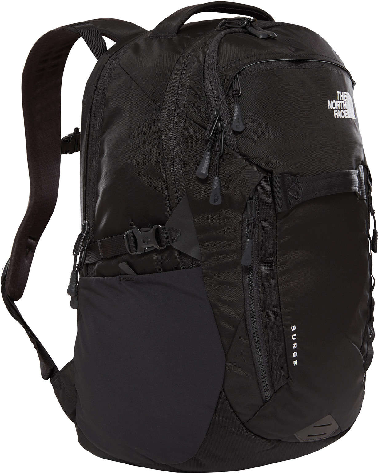 The North Face Surge Rugzak Zwart