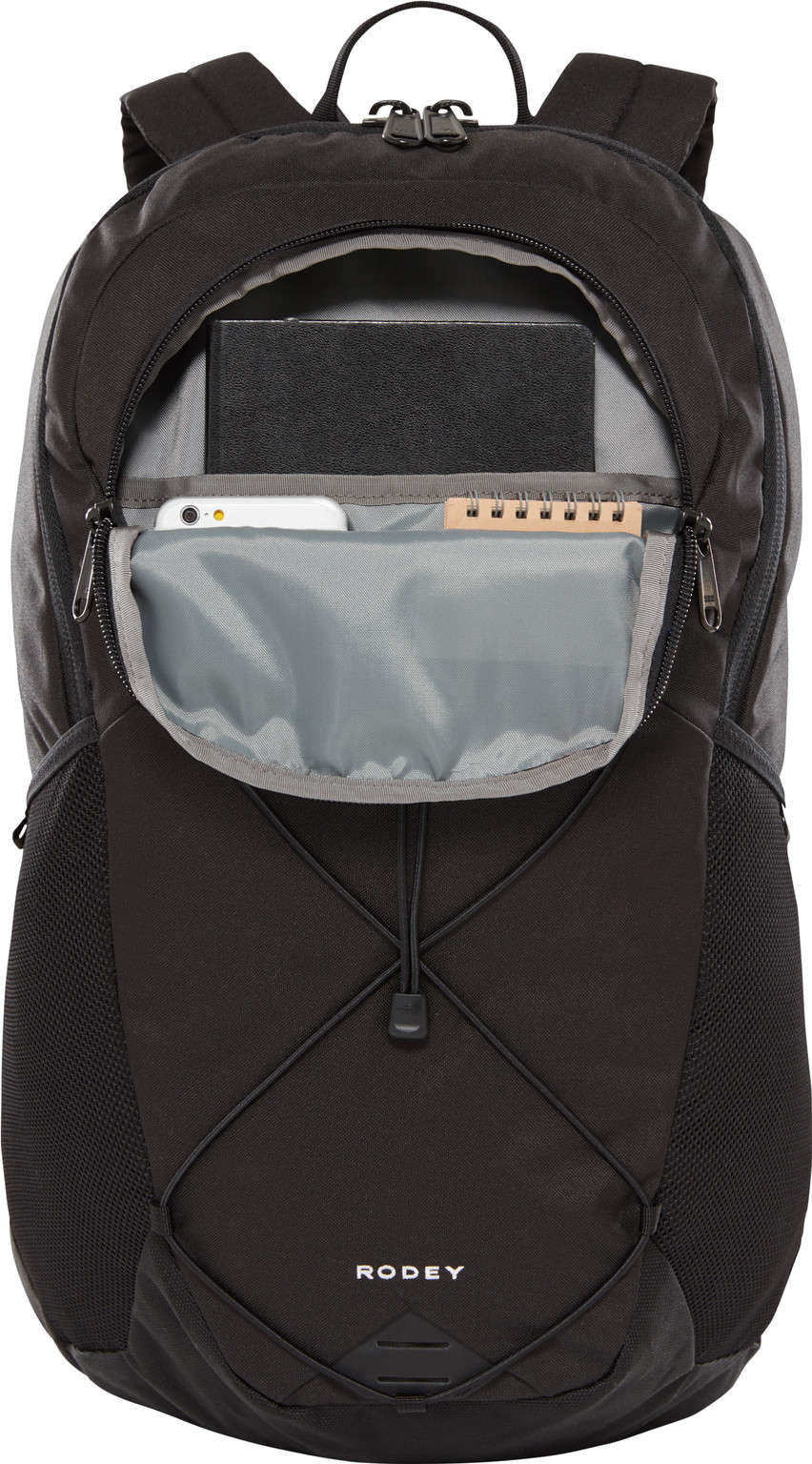 The North Face Rodey Rugzak Zwart koop je bij Futurumshop