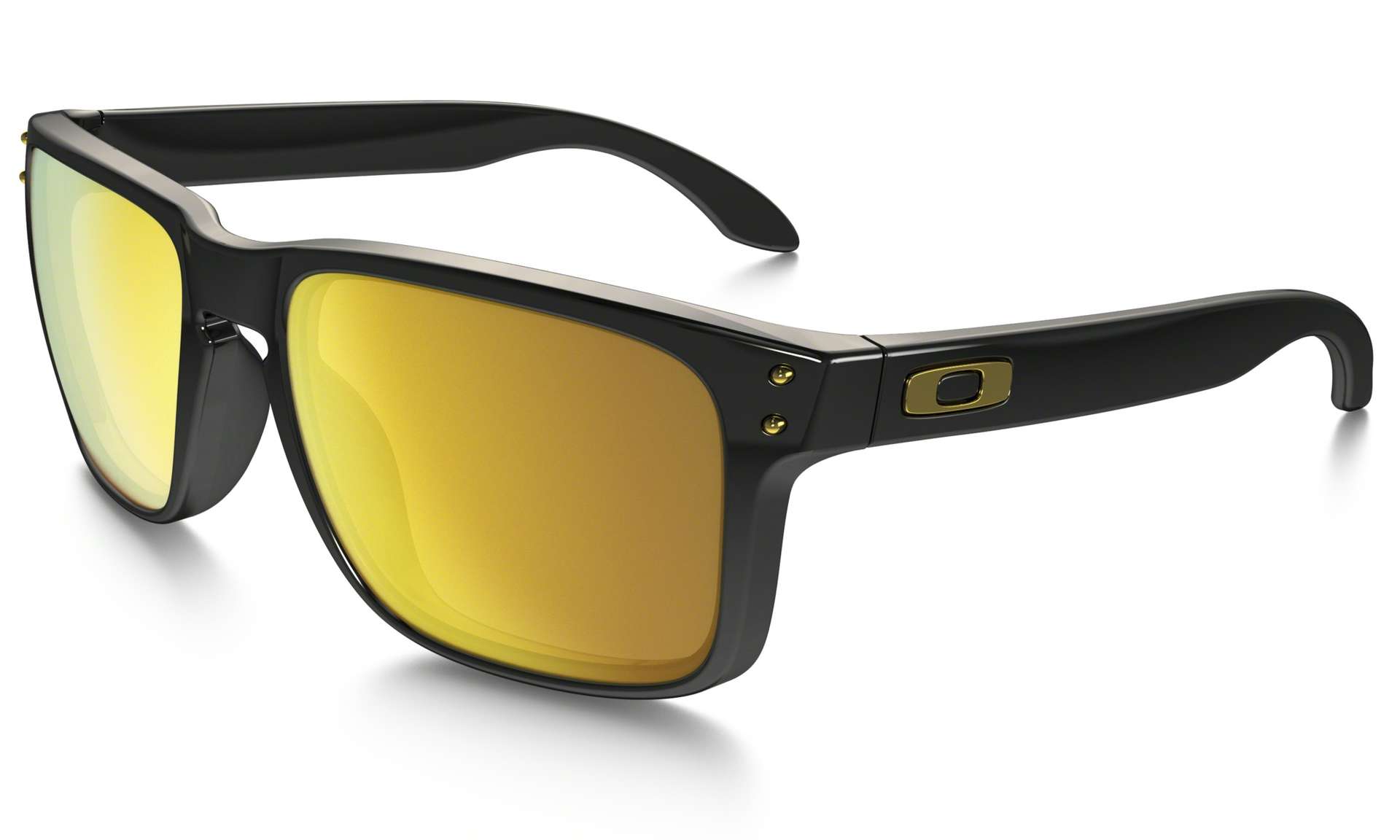 Oakley Holbrook Polished Black/24K Iridium Shaun White Sport Zonnebril