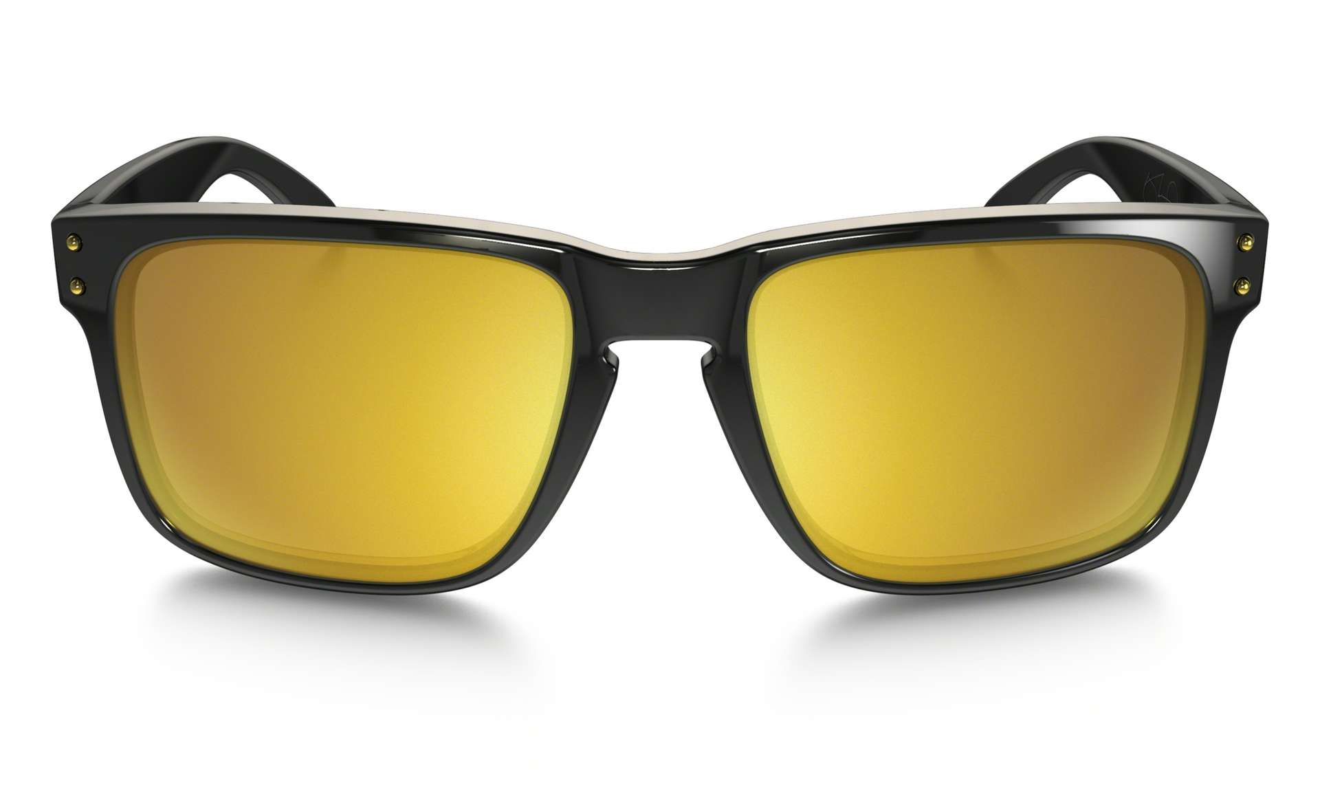 Oakley Holbrook Polished Black/24K Iridium Shaun White Sport Zonnebril