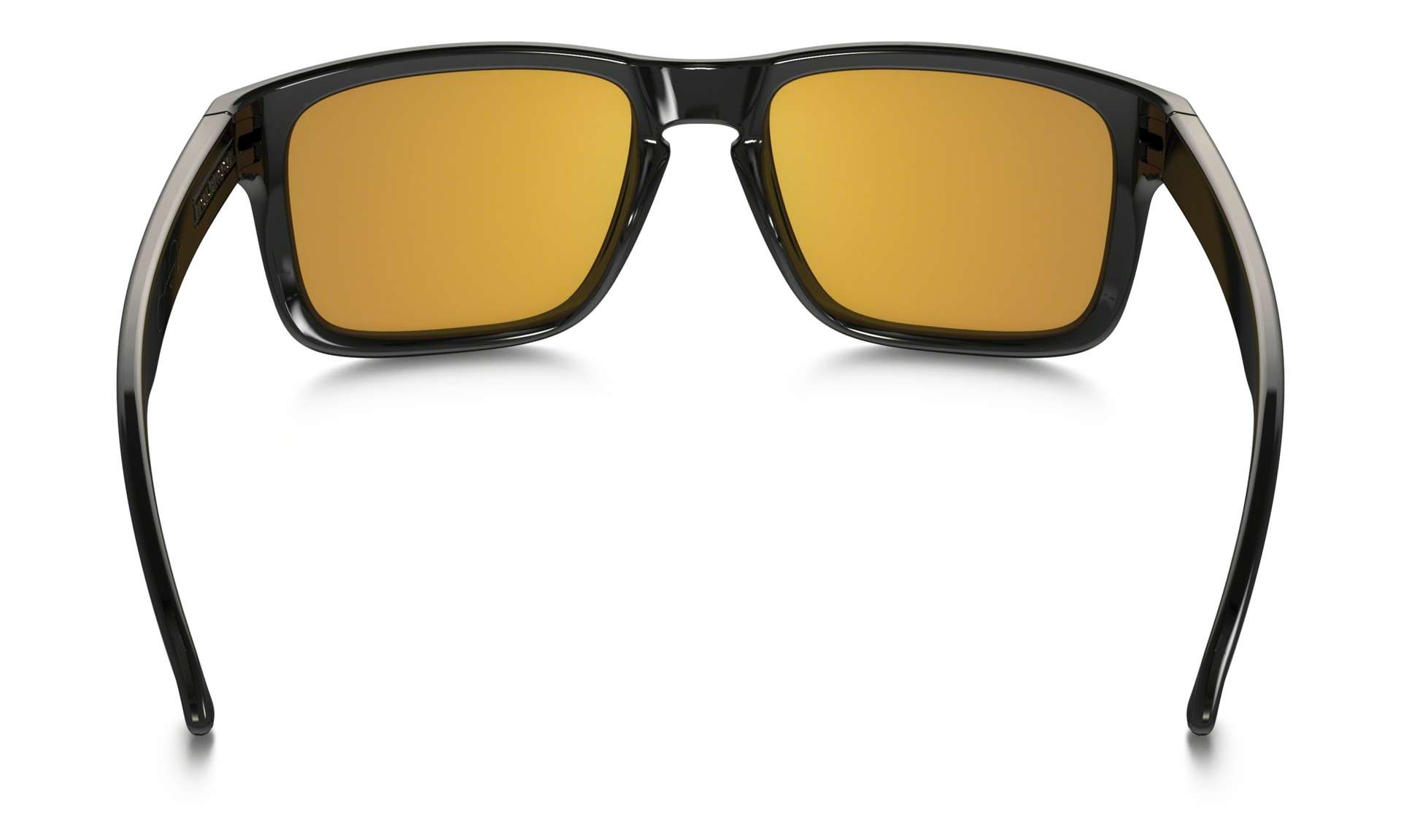 Oakley Holbrook Polished Black/24K Iridium Shaun White Sport Zonnebril