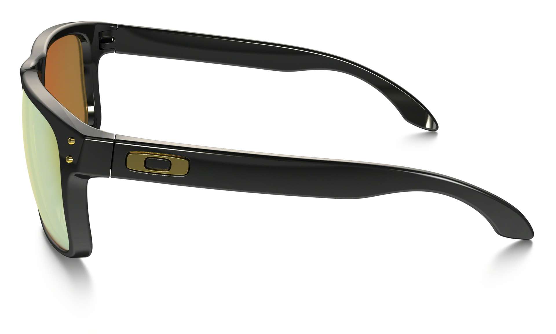 Oakley Holbrook Polished Black/24K Iridium Shaun White Sport Zonnebril