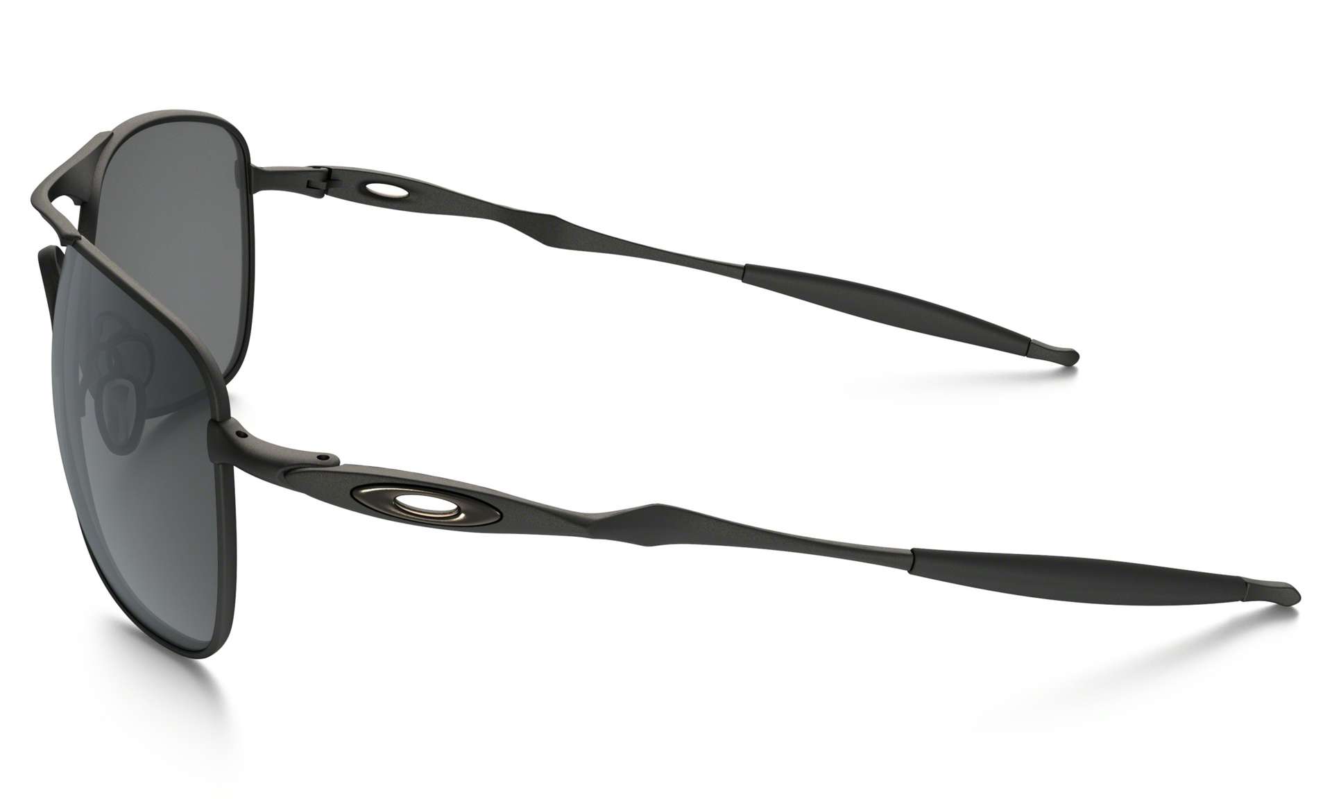 Oakley Crosshair Matte Black/Black Iridium Sport Zonnebril