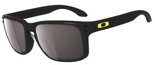 Oakley Holbrook VR/46 Valentino Rossi Polished Black/Warm Grey Sport Zonnebri