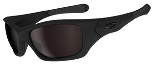 Oakley Pit Bull Matte Black/Warm Grey Sport Zonnebril