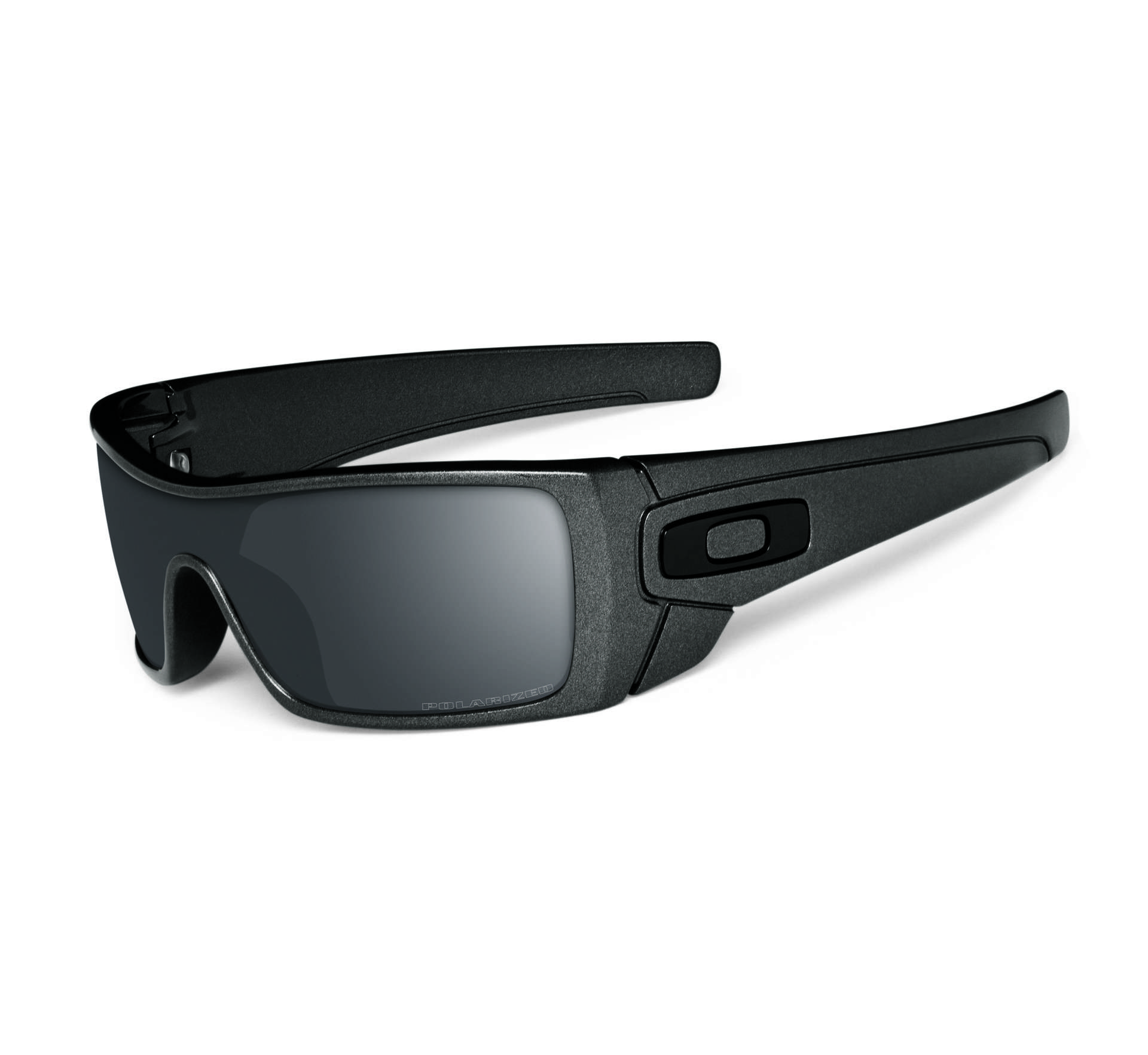 Oakley Batwolf Granite Black/Iridium Polarized Sport Zonnebril