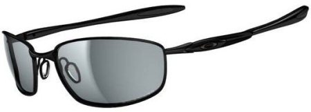 Oakley Blender Polished Black/Grey Polarized Sport Zonnebril