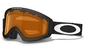 Oakley O2 XS Matte Black w/Persimmon Skibril
