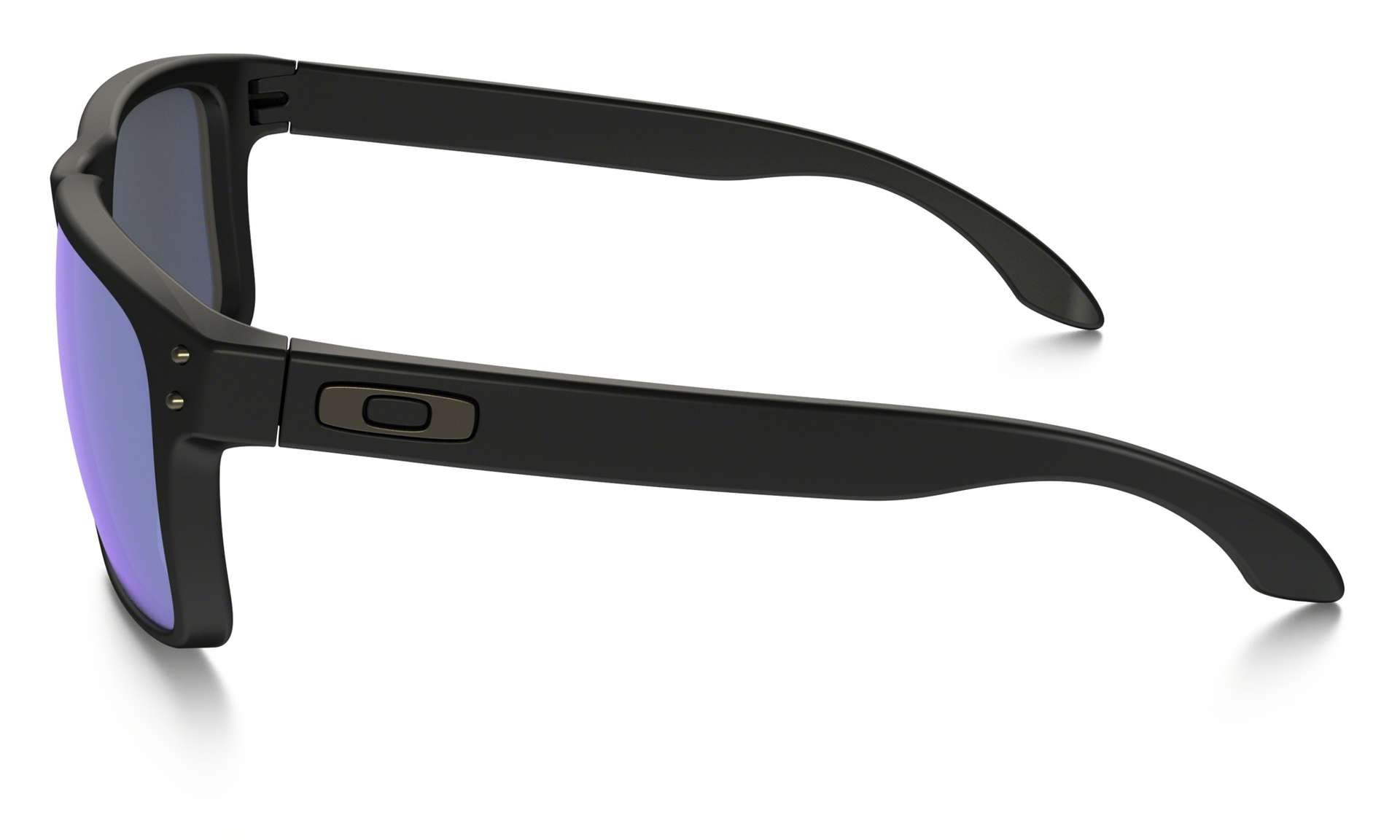 Oakley Holbrook Mat Zwart/Ice Iridium Polarized Sport Zonnebril