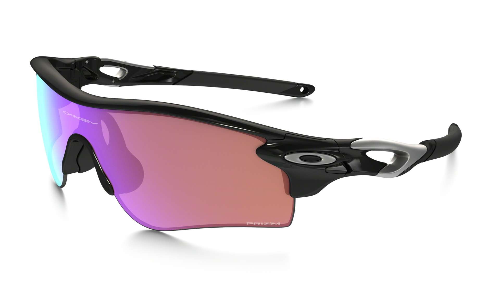 Radarlock Path Sport Zonnebril Polished Zwart