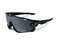 Oakley Jawbreaker Sport Zonnebril Zwart met Black Iridium Lens