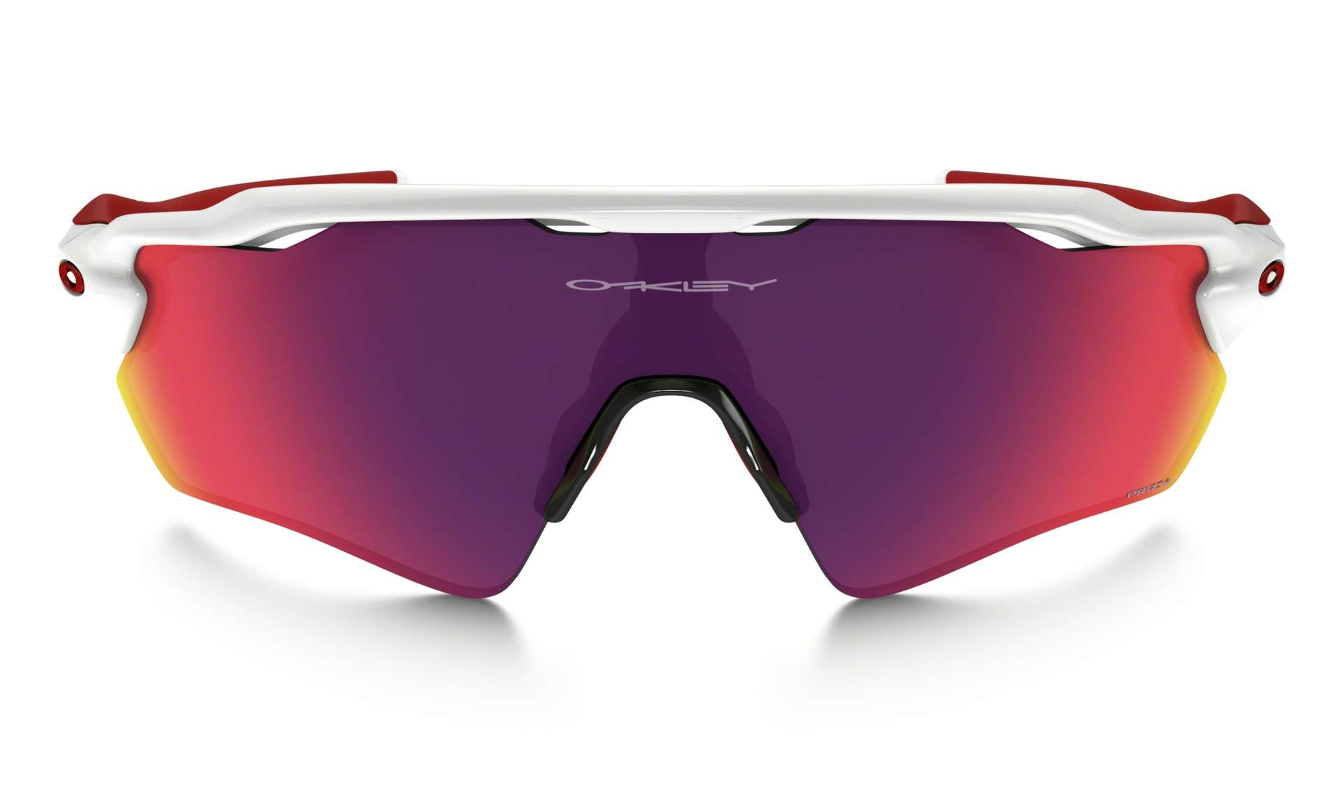 Oakley Radar EV Path Sport Zonnebril Wit Prizm Road Lens