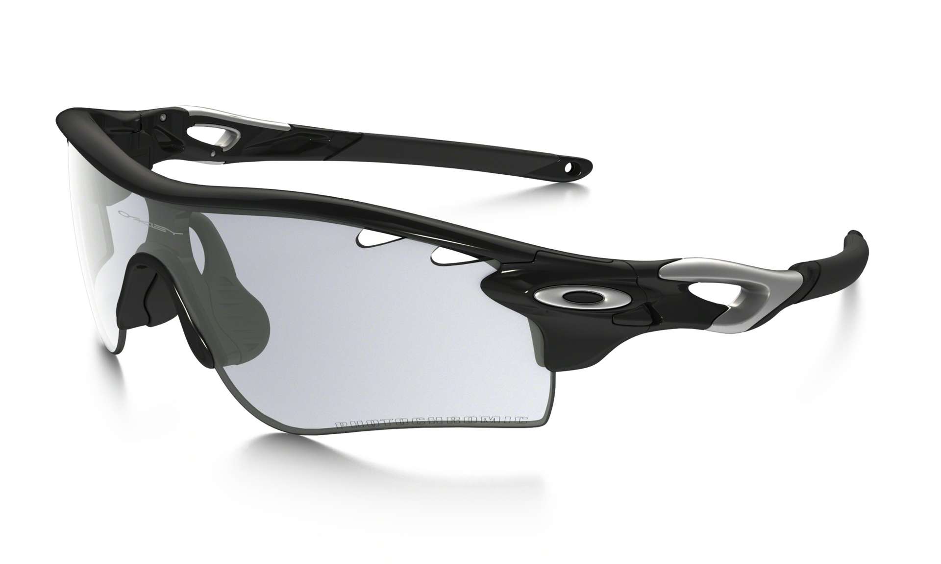 Oakley Radarlock Sport Zonnebril Zwart Photochromic Lens