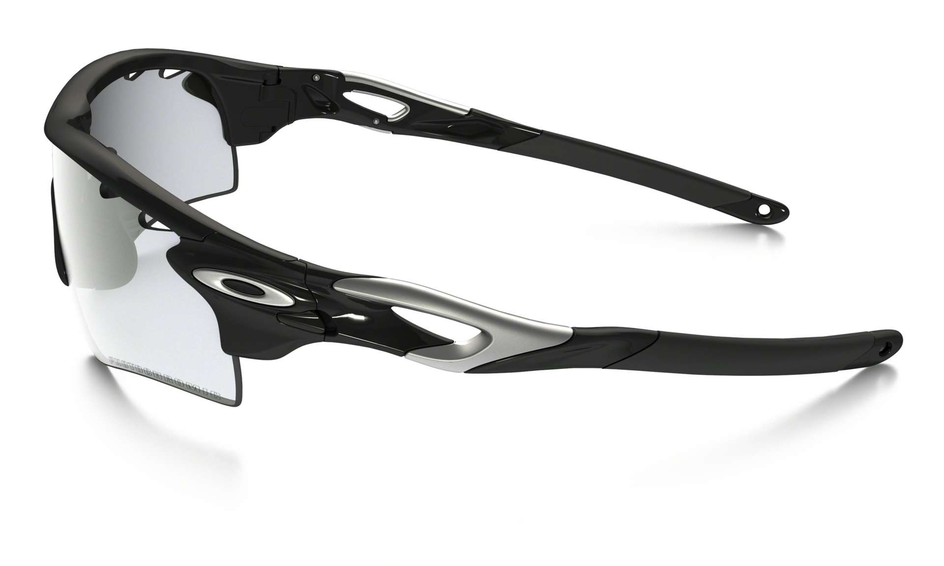 Oakley Radarlock Sport Zonnebril Zwart Photochromic Lens