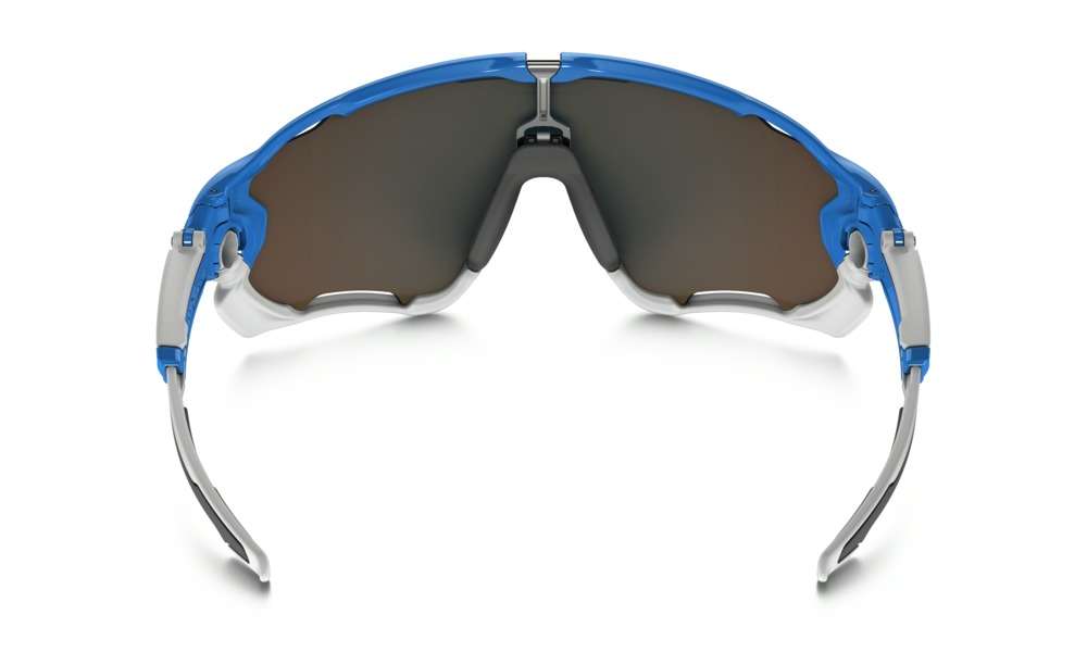 Oakley Jawbreaker Sport Zonnebril Iridium Lens Blauw/Blauw