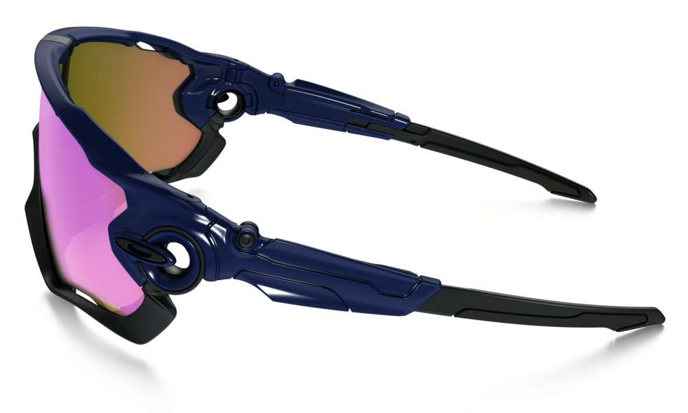 Oakley Jawbreaker Fietsbril Prizm Trail Lens Grijs