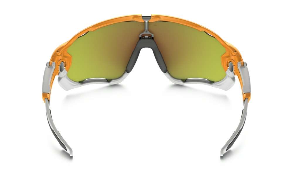 Oakley Jawbreaker Sport Zonnebril Iridium Lens Oranje/Rood