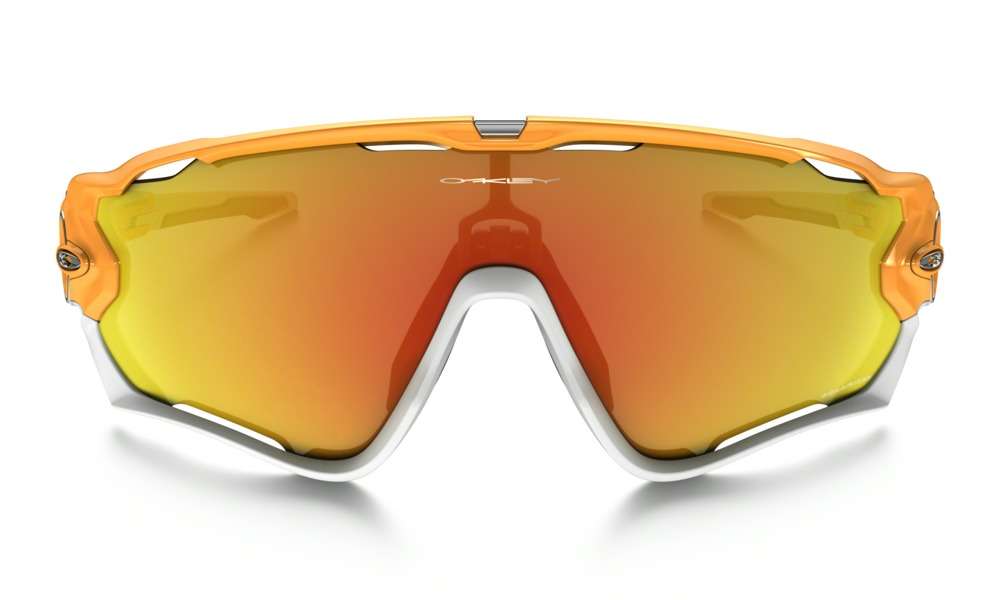 Oakley Jawbreaker Sport Zonnebril Iridium Lens Oranje/Rood