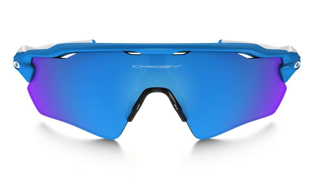 Oakley Radar EV Path Sky Sport Zonnebril Iridium Lens Blauw