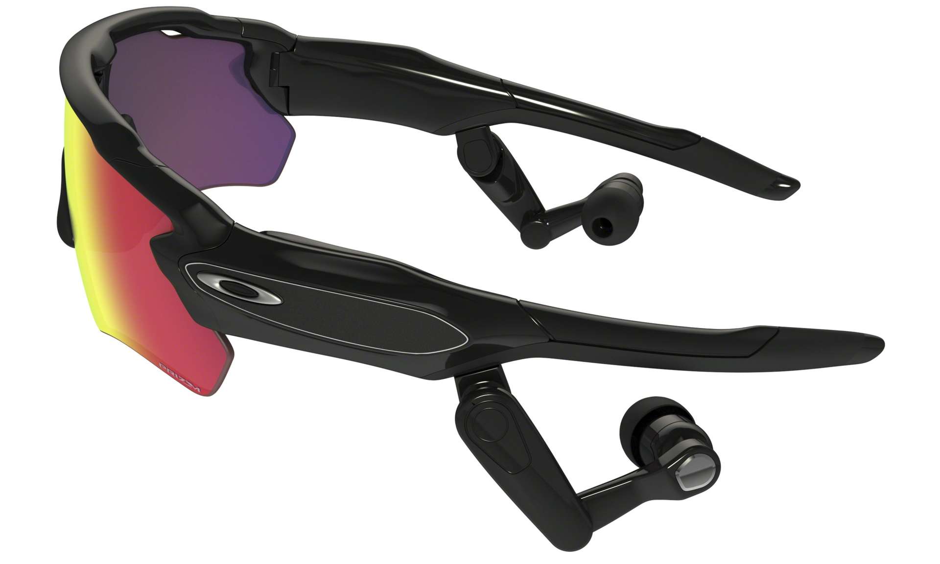 Oakley Radar Pace Sport Zonnebril Zwart