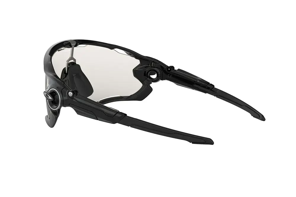 Oakley Jawbreaker Fietsbril Zwart Iridium Photochromic Lens