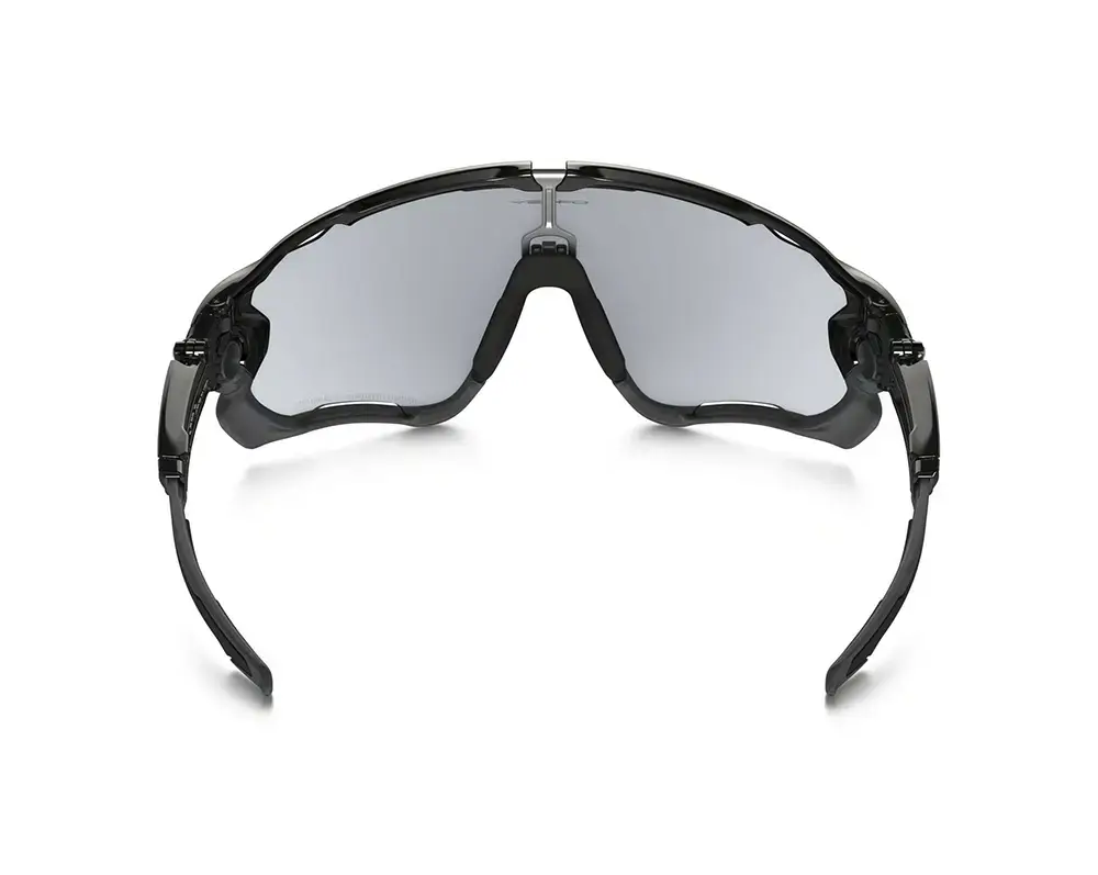 Oakley Jawbreaker Fietsbril Zwart Iridium Photochromic Lens