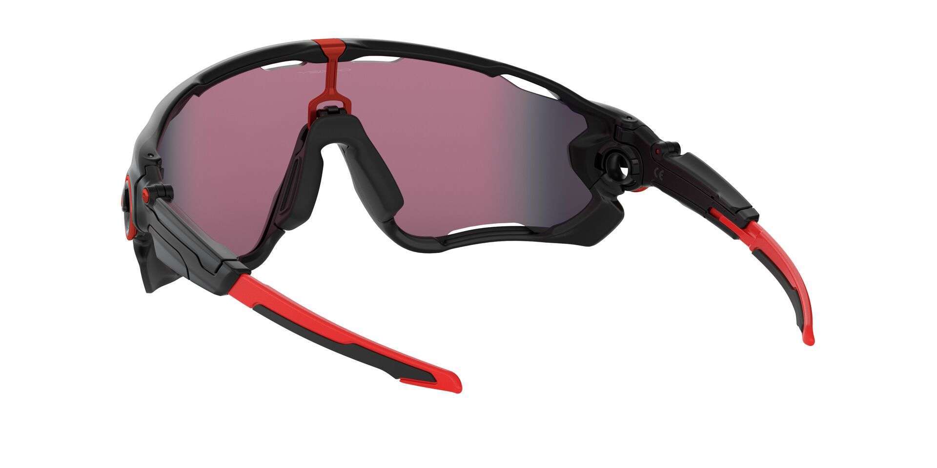 Oakley Jawbreaker Fietsbril Zwart Prizm Road Lens