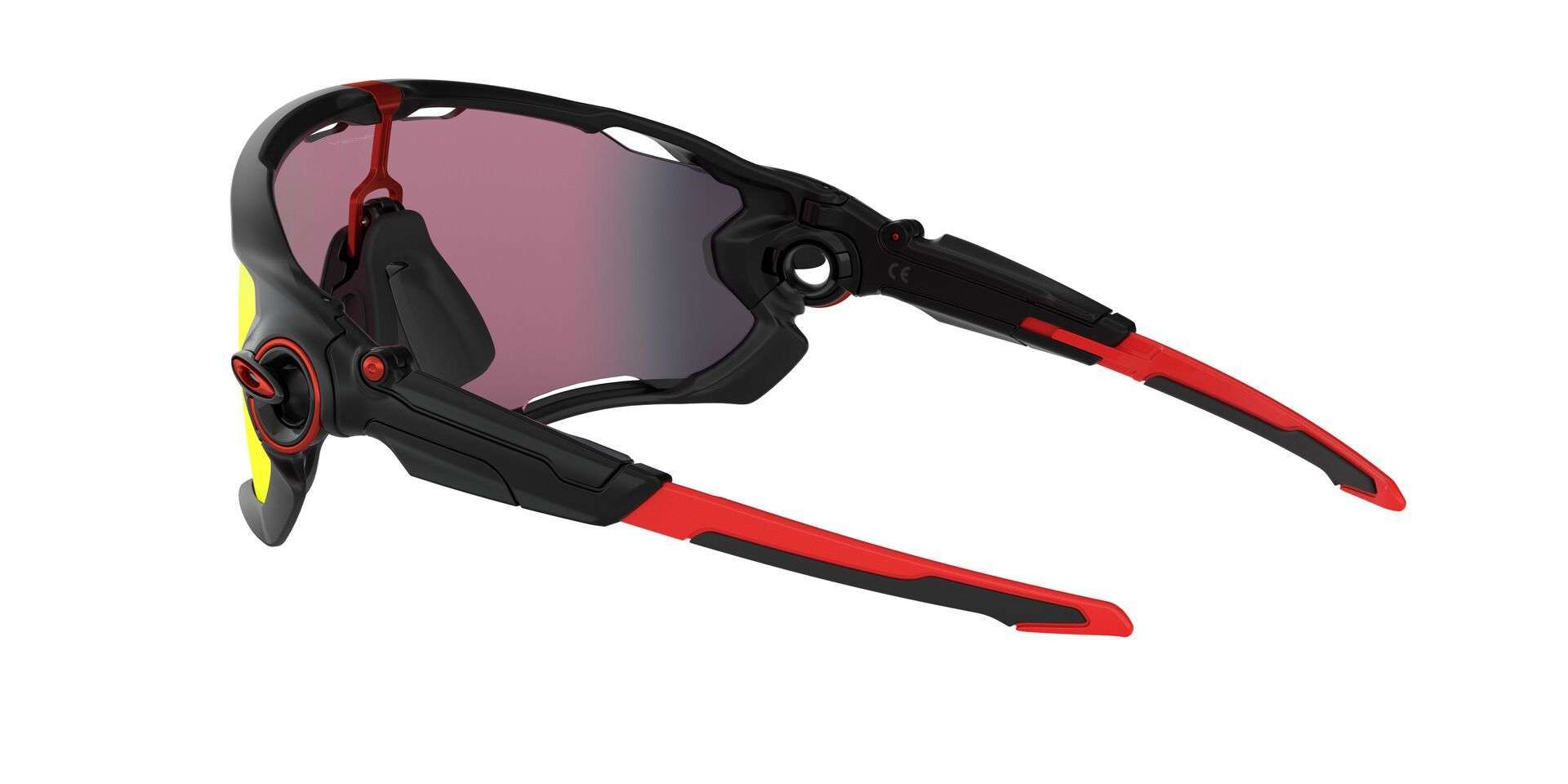 Oakley Jawbreaker Fietsbril Zwart Prizm Road Lens koop je bij