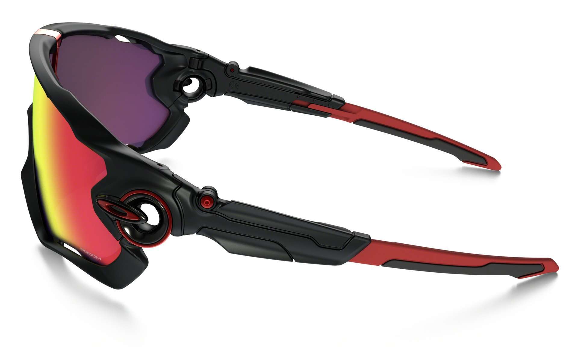 Oakley Jawbreaker Fietsbril Zwart Prizm Road Lens