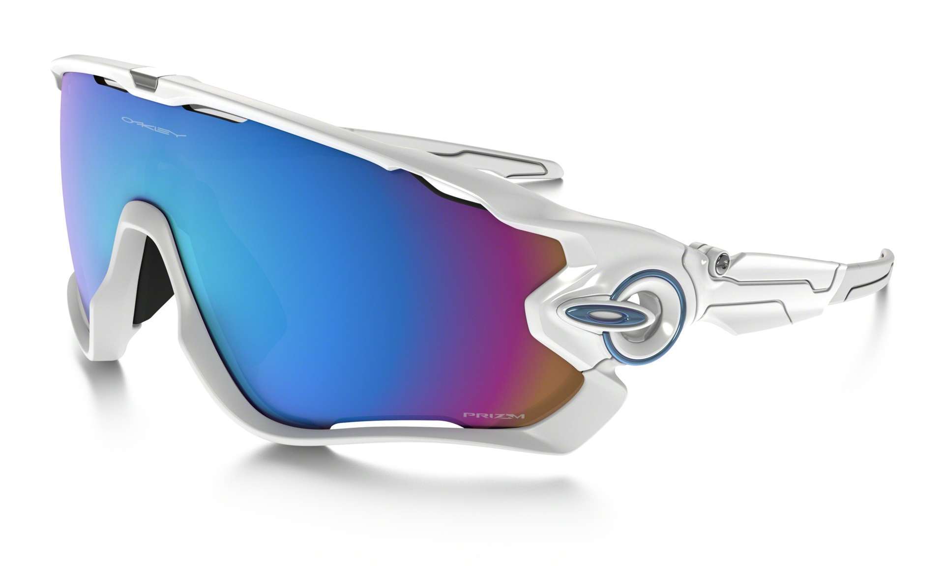 bord Pardon limiet Oakley Jawbreaker Sport Zonnebril Wit Prizm Snow Lens koop je bij  Futurumshop.nl